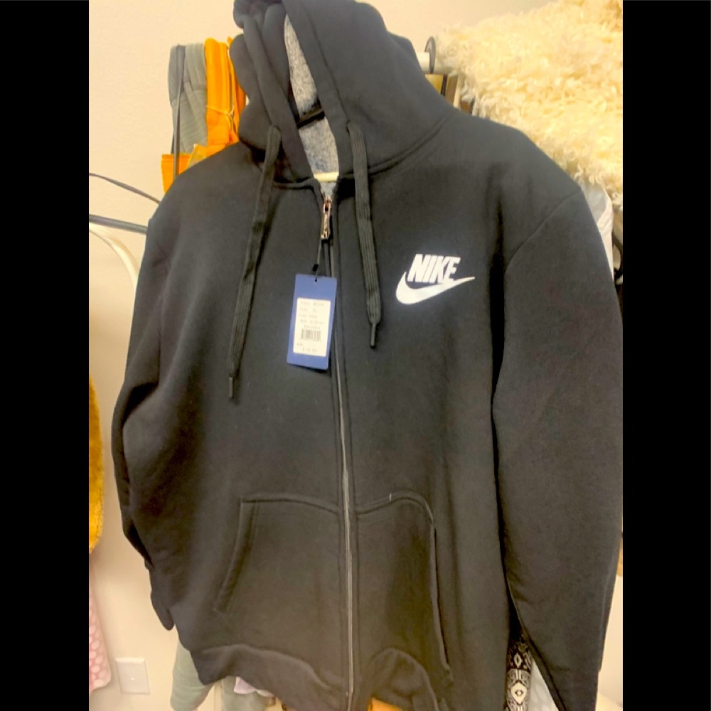 Custom Nike Hoodie Built in Mask